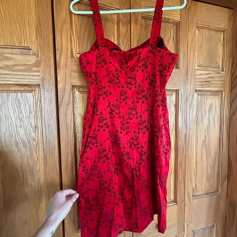 🤍Vintage Red Dawn Joy Dress - Picture 7 of 8